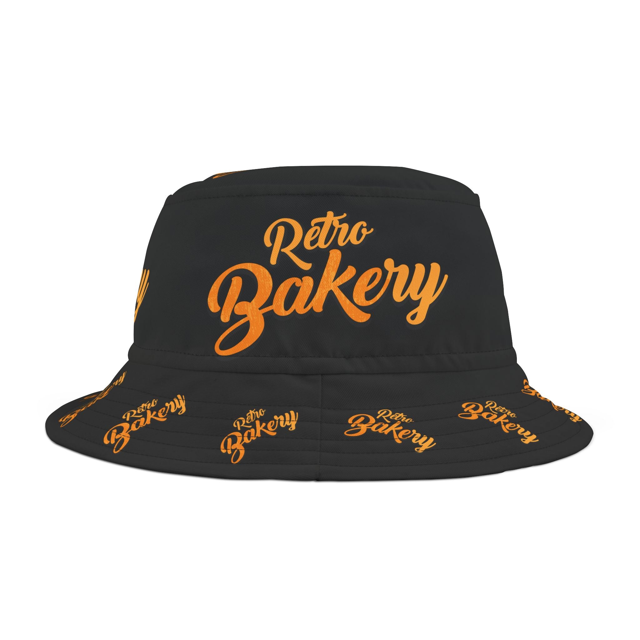 Retro Bakery Bucket Hat